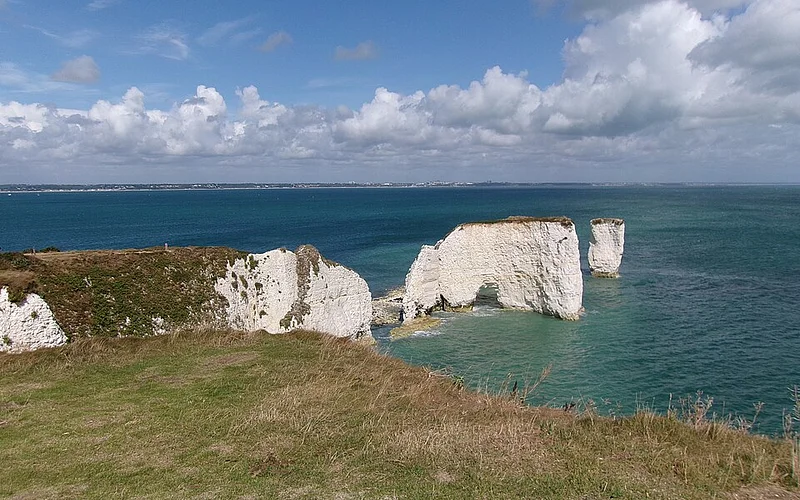 Old Harry Rocks chalk stacks