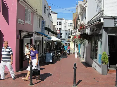 The Lanes, Brighton
