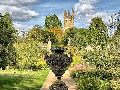 University of Oxford Botanic Garden